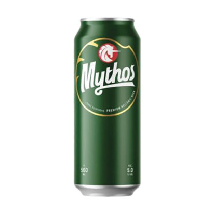 ΜΠΥΡΑ ΜΥΘΟΣ 500ml (3+1)