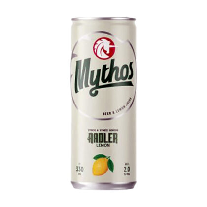 ΜΠΥΡΑ ΜΥΘΟΣ RADLER ΛΕΜΟΝΙ 330ml