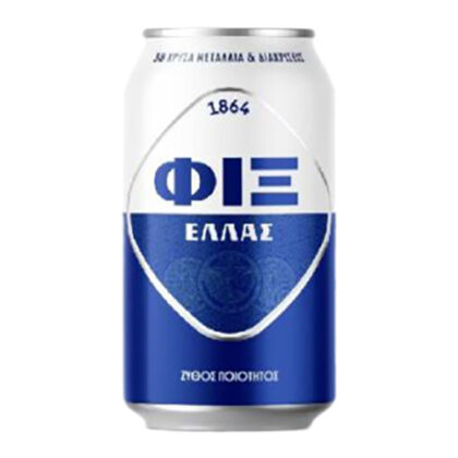 ΜΠΥΡΑ ΦΙΞ 330ml (6+2)