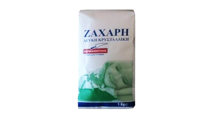 ΖΑΧΑΡΗ ΛΕΥΚΗ ΚΡΥΣΤΑΛΛΙΚΗ 1kg