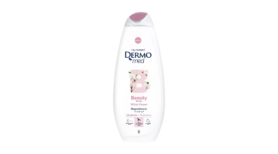 DERMOMED ΑΦΡΟΛΟΥΤΡΟ BEAUTY WHITE FLOWER 750ml