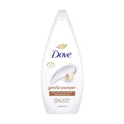 DOVE ΑΦΡΟΛΟΥΤΡΟ GENTLE PAMPER 720ml