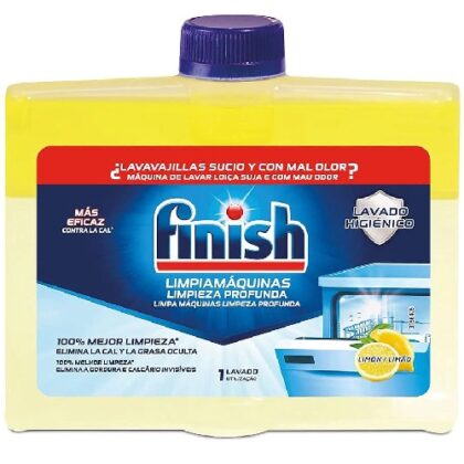 FINISH ΚΑΘΑΡΙΣΤΙΚΟ ΠΛΥΝΤΗΡΙΟΥ ΠΙΑΤΩΝ LEMON 250ml