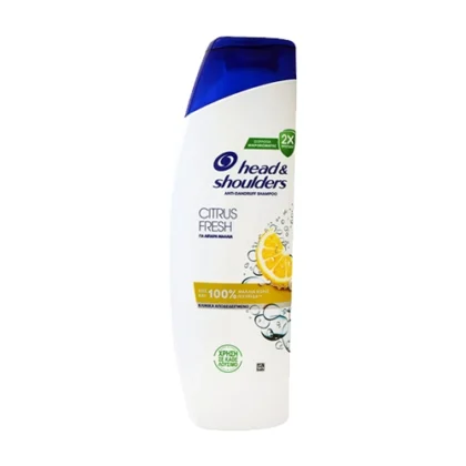 HEAD & SHOULDERS ΣΑΜΠΟΥΑΝ CITRUS FRESH 330ml