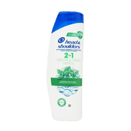 HEAD & SHOULDERS ΣΑΜΠΟΥΑΝ MENTHOL FRESH MENTOL 2ΣΕ1 360ml