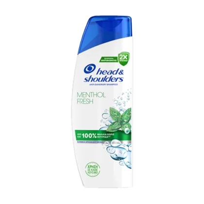 HEAD & SHOULDERS ΣΑΝΠΟΥΑΝ MENTHOL 330ml