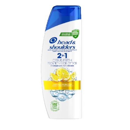 HEAD & SHOULDERS ΣΑΜΠΟΥΑΝ 2ΣΕ1 CITRUS FRESH 330ml