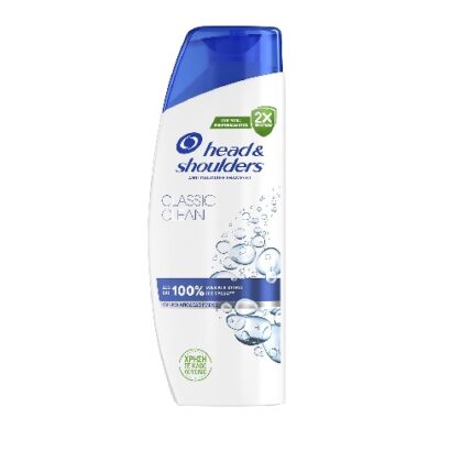 HEAD & SHOULDERS ΣΑΜΠΟΥΑΝ CLASSIC CLEAN 330ml