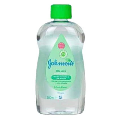 JOHNSON BABY OIL ALOE VERA 300ml