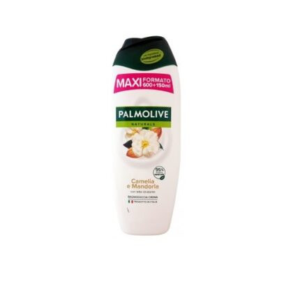 PALMOLIVE ΑΦΡΟΛΟΥΤΡΟ CAMELIA & MANDORLA 600+150ml