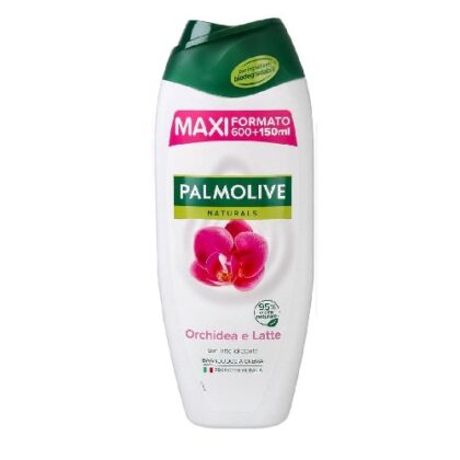 PALMOLIVE ΑΦΡΟΛΟΥΤΡΟ ORCHIDEA E LATTE 600+150ml