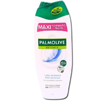PALMOLIVE ΑΦΡΟΛΟΥΤΡΟ PELLI SENSIBILI LATTE 750ml