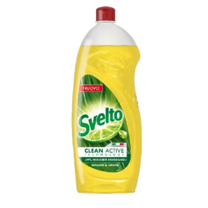 SVELTO ΥΓΡΟ ΠΙΑΤΩΝ ΤΖΙΝΤΖΕΡ-ΛΕΜΟΝΙ 930ml