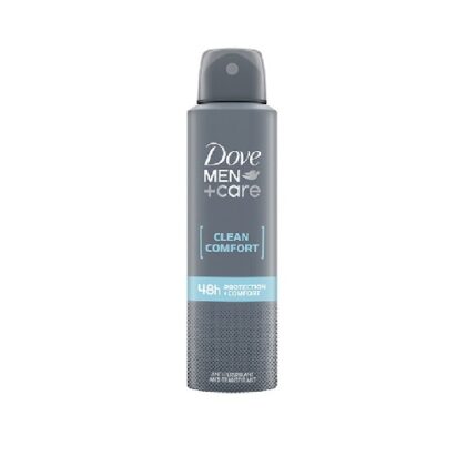 DOVE SPRAY ΑΠΟΣΜΗΤΙΚΟ ΣΩΜΑΤΟΣ MEN CLEAN COMFORT 150ml