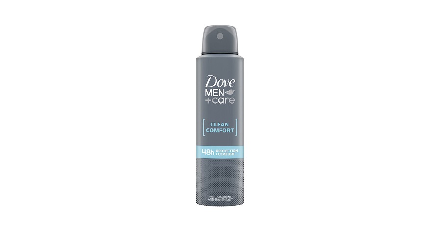 DOVE SPRAY ΑΠΟΣΜΗΤΙΚΟ ΣΩΜΑΤΟΣ MEN CLEAN COMFORT 150ml