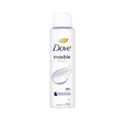 DOVE SPRAY ΑΠΟΣΜΗΤΙΚΟ ΣΩΜΑΤΟΣ INVISIBLE FRESH 150ml