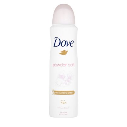 DOVE SPRAY ΑΠΟΣΜΗΤΙΚΟ ΣΩΜΑΤΟΣ POWDER SOFT 150ml