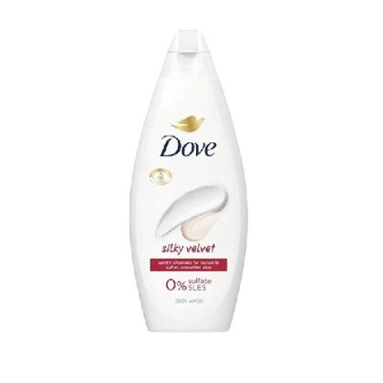 DOVE ΑΦΡΟΛΟΥΤΡΟ SILKY VELVET 720ml