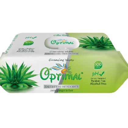 OPTIMAL ΜΩΡΟΜΑΝΤΗΛΑ ALOE VERA 100τμχ