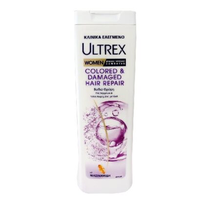 ULTREX ΣΑΜΠΟΥΑΝ DAMAGED & COLOURED 360ml