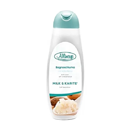 ALLWAYS ΑΦΡΟΛΟΥΤΡΟ MILK & KARITE 750ml