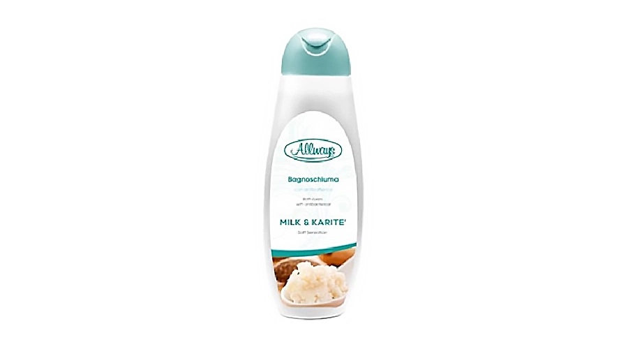 ALLWAYS ΑΦΡΟΛΟΥΤΡΟ MILK & KARITE 750ml