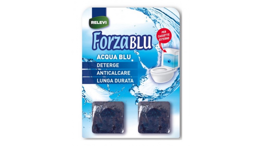 RELEVI ΚΥΒΟΙ CUBO BLUE WC 2x50gr