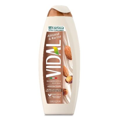 VIDAL ΑΦΡΟΛΟΥΤΡΟ ALMOND & KARITE 750ml