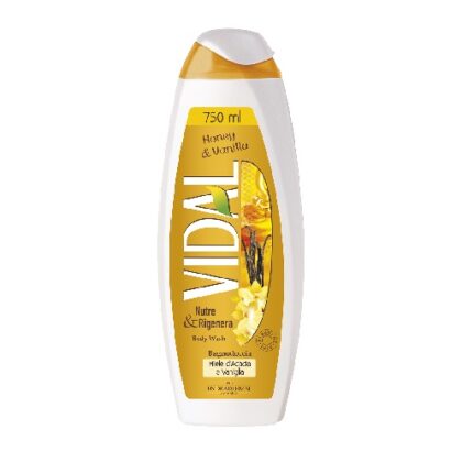 VIDAL ΑΦΡΟΛΟΥΤΡΟ HONEY & VANILLA 750ml