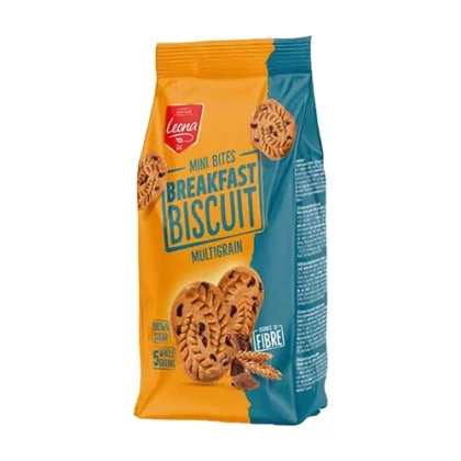 LEONA ΜΠΙΣΚΟΤΑ BREAKFAST (5MIX) ΜΕ ΚΟΜΜΑΤΙΑ ΣΟΚΟΛΑΤΑΣ 130gr