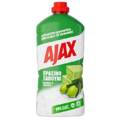 AJAX ΥΓΡΟ ΔΑΠΕΔΟΥ ΠΡΑΣΙΝΟ ΣΑΠΟΥΝΙ 1lt