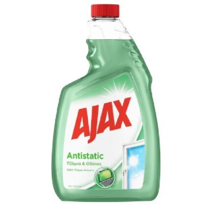 AJAX ΥΓΡΟ ΤΖΑΜΙΩΝ ΑΝΤΑΛΛΑΚΤΙΚΟ ANTISTATIC 750ml
