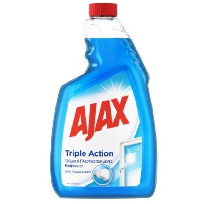 AJAX ΥΓΡΟ ΤΖΑΜΙΩΝ ΑΝΤΑΛΛΑΚΤΙΚΟ TRIPLE ACTION 750ml