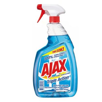 AJAX ΥΓΡΟ ΤΖΑΜΙΩΝ TRIPLE ACTION 750ml