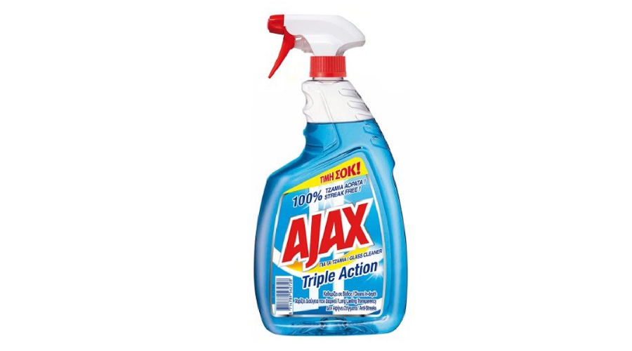 AJAX ΥΓΡΟ ΤΖΑΜΙΩΝ TRIPLE ACTION 750ml
