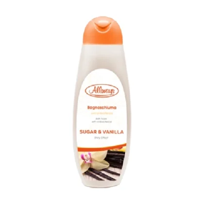 ALLWAYS ΑΦΡΟΛΟΥΤΡΟ SUGAR VANILLA 750ml