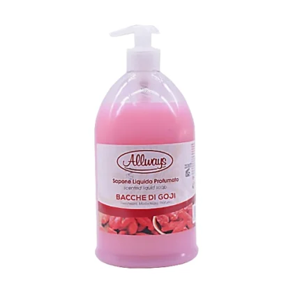 ALLWAYS ΚΡΕΜΟΣΑΠΟΥΝΟ GOJI BERRIES 1lt