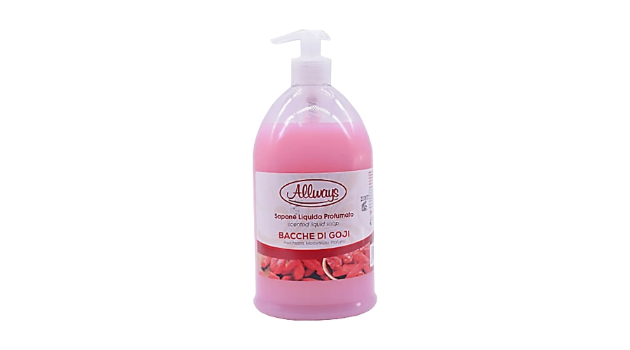 ALLWAYS ΚΡΕΜΟΣΑΠΟΥΝΟ GOJI BERRIES 1lt