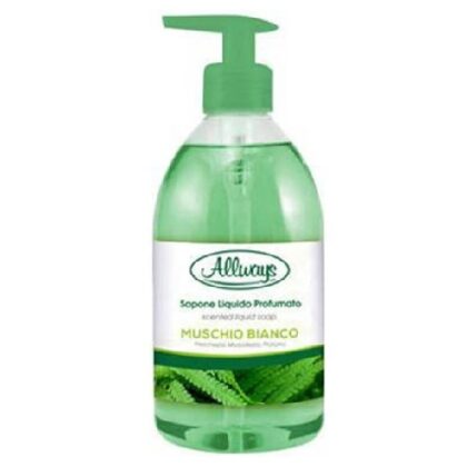 ALLWAYS ΚΡΕΜΟΣΑΠΟΥΝΟ MUSCHIO BIANCO 1lt