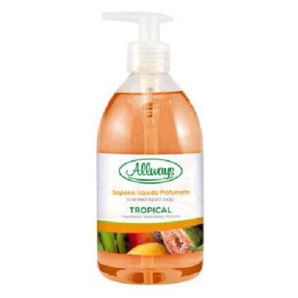 ALLWAYS ΚΡΕΜΟΣΑΠΟΥΝΟ TROPICAL 1lt