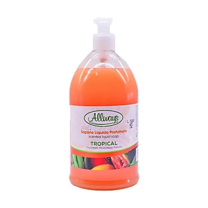 ALLWAYS ΚΡΕΜΟΣΑΠΟΥΝΟ TROPICAL 1lt