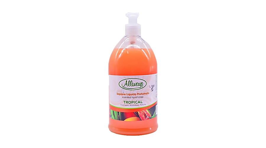 ALLWAYS ΚΡΕΜΟΣΑΠΟΥΝΟ TROPICAL 1lt