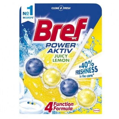 BREF WC LEMON POWER ACTIVE 50gr