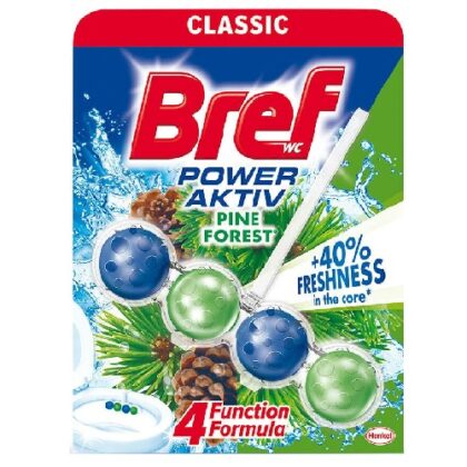 BREF WC PINE POWER ACTIVE 50gr