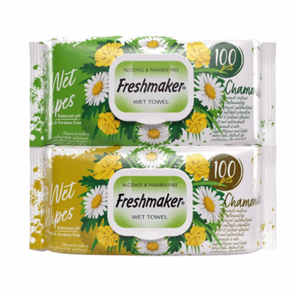 FRESHMAKER ΜΩΡΟΜΑΝΤΗΛΑ ΧΑΜΟΜΗΛΙ 100τμχ