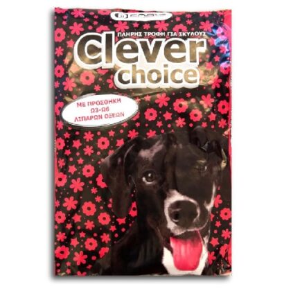 CLEVER CHOICE ΚΡΟΚΕΤΑ ΣΚΥΛΟΥ 10kg