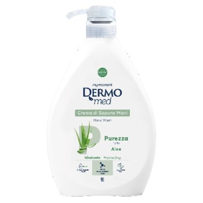 DERMOMED ΚΡΕΜΟΣΑΠΟΥΝΟ ALOE & MELOGRANO 1lt