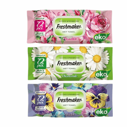 FRESHMAKER ΜΩΡΟΜΑΝΤΗΛΑ EKO ΛΟΥΛΟΥΔΙ 72τμχ