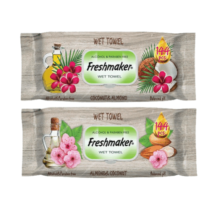 FRESHMAKER ΜΩΡΟΜΑΝΤΗΛΑ EXTRA JUMBO 144τμχ