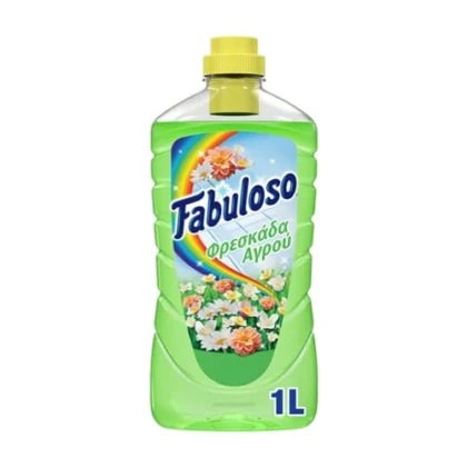 FABULOSO ΥΓΡΟ ΚΑΘΑΡΙΣΤΙΚΟ ΦΡΕΣΚΑΔΑ ΑΓΡΟΥ 1lt